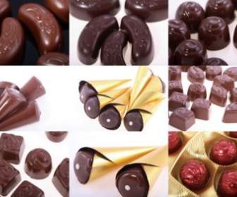 高精細溶融画像、絶妙なチョコレート シリーズ