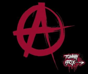 Anarchie Zeichen Symbol Design Tommy Brix