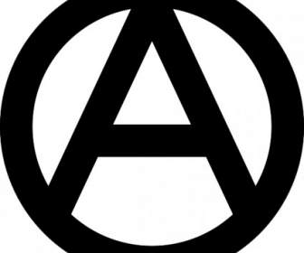 Anarchie Symbol ClipArt
