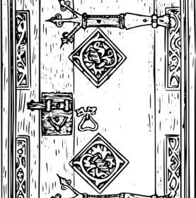 Ancient Door Clip Art