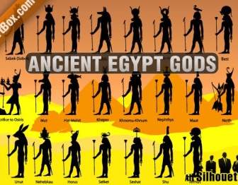 Alten Ägypten Götter
