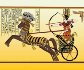 Alten Ägypten-Vektorgrafiken