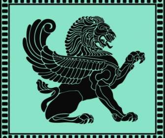 Perisai Kuno Lion
