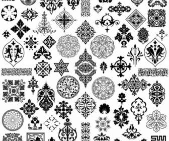 Ancient Pattern Style Vector