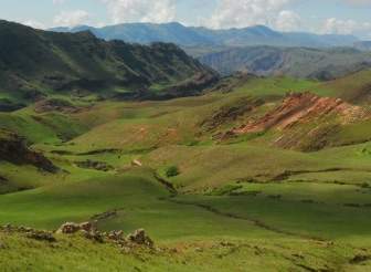 Andean Arjantin Yeşil Manzara