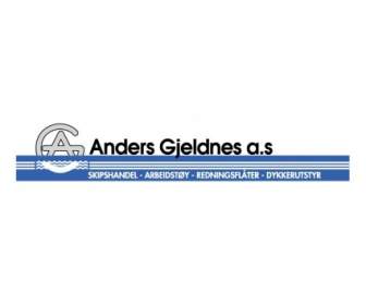 Anders Gjeldnes Come