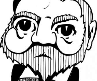 Clipart D'Andrew Carnegie