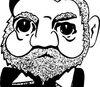 Clipart D'Andrew Carnegie