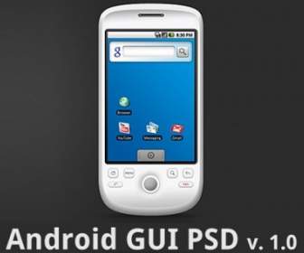 Android Gui Gratis Psd