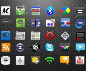 Android Icons Set Icons Pack