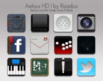 Android Os Specific Set Icons Pack