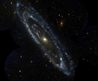 Galaxie D'Andromède Andromeda Galaxy