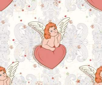 Angel Illustrator Vector