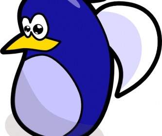Engel Pinguin ClipArt
