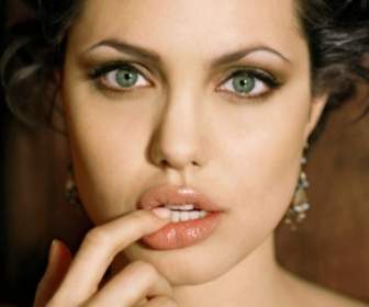 Angelina Jolie Wallpaper Angelina Jolie Selebriti Perempuan