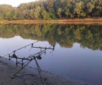 Angler Fishing Rods Water