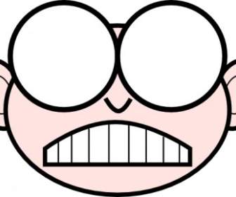 Angry Nerd-ClipArt