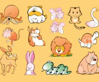 Animales De Dibujos Animados
