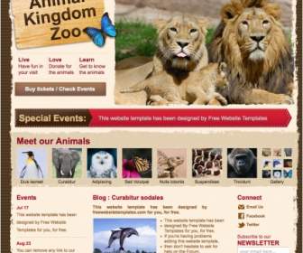 Modèle Zoo Animal Kingdom
