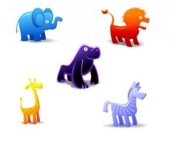 Animal Toys Icons Icons Pack