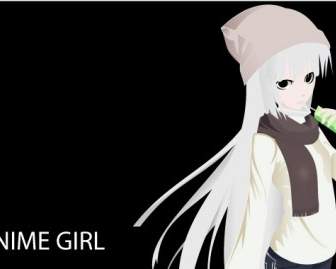 Anime Mädchen