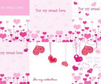 Another On Sweetheart Romantic Element Vector