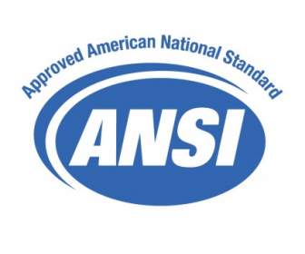 وافق Ansi القياسية الوطنية الأمريكية