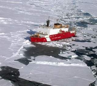 Antarctica Ship Coast Guard
