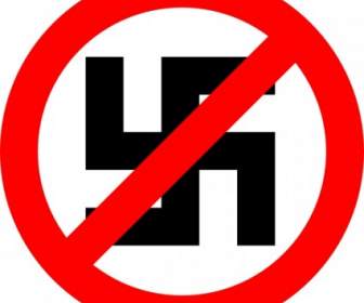 Anti-nazi Símbolo Clip Art