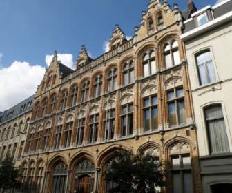Antwerpen-Belgien-Gebäude