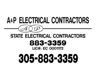 AP электрических подрядчиков