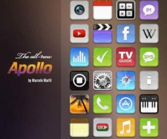 Apollo Symbole Icons Pack