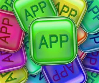 Aplicações De ícone Do App