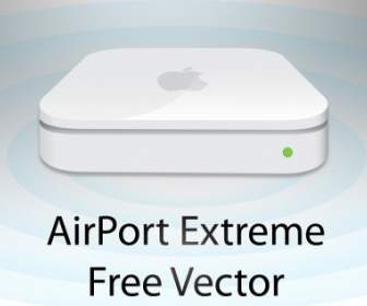 Apple Airport Extreme Vector