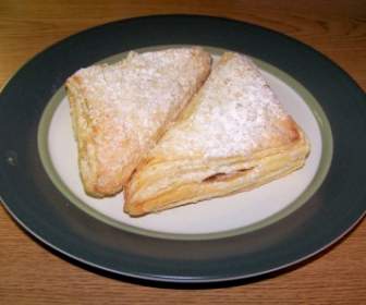 Apple And Cherry Turnover