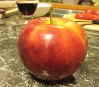 مطبخ فاكهة التفاح
