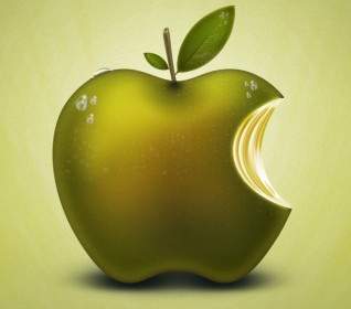 Apple Fruit Logo Icons Pack