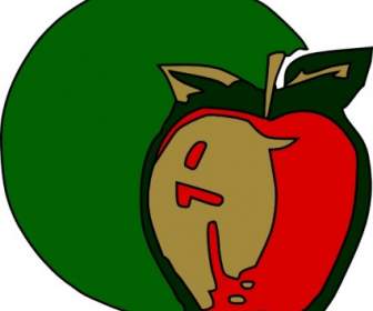 Apfel Obst Pflanze ClipArt