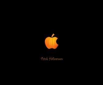 Apple Halloween Fonds D'écran Vacances D'halloween