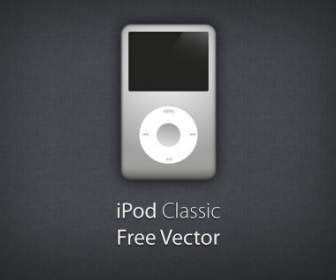 Apple Ipod Classic вектор