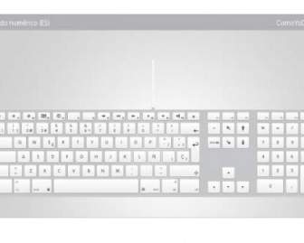 Teclado Apple Keyboard