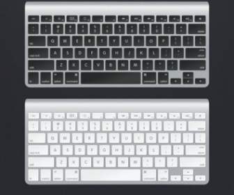 Apple Keyboard Psd Source Files
