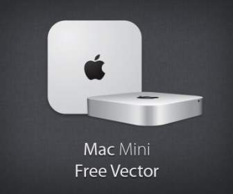 Apple Mac Mini Vektor Gratis