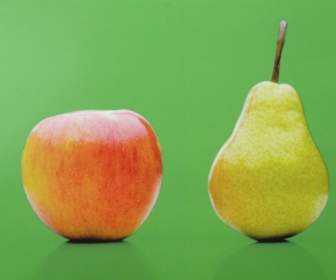 Apple Pear Fruit