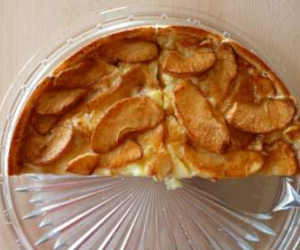 Apple Pie Apples Cake