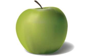 Jabłko Wektor