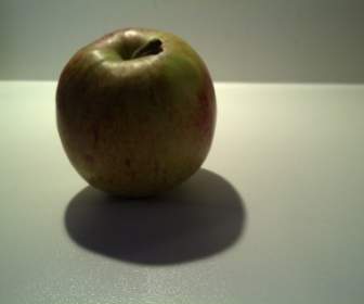 Apple With Shadow