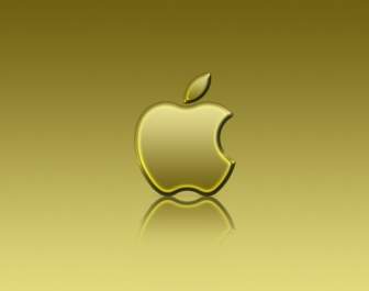 Komputer Apple Apple Kuning Refleksi Wallpaper