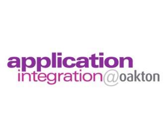 Aplicación Integrationoakton