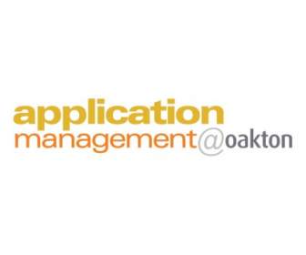 Application Managementoakton